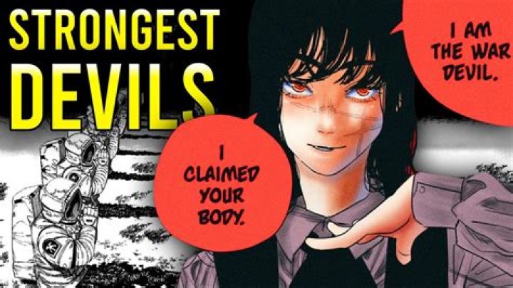 What is the strongest devil arm?