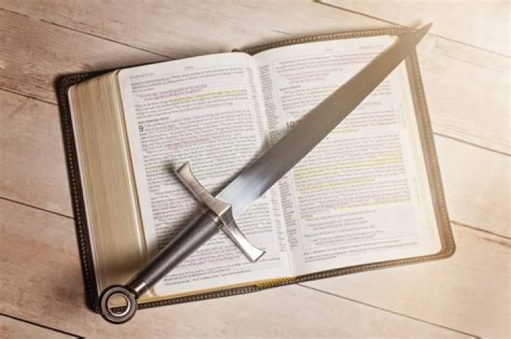 What is the sword of righteousness?