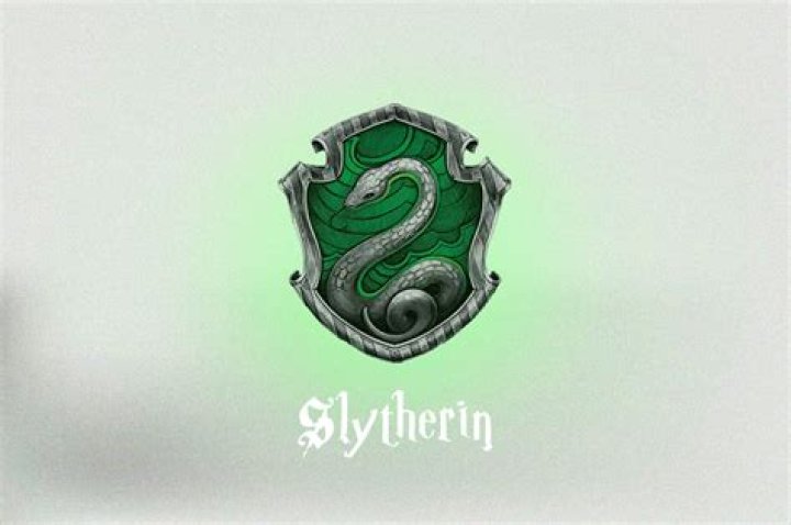 What is the symbol for Slytherin?