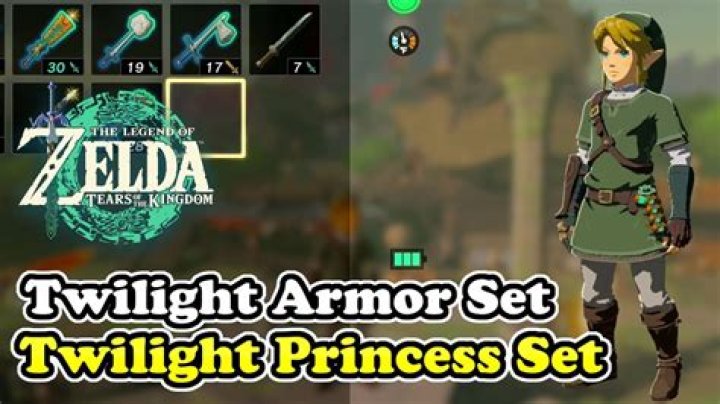 What is the third outfit in Twilight Princess?