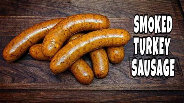 What is turkey sausage made from?