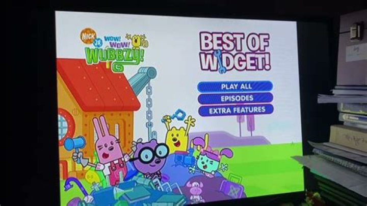 What kind of animal is widget from Wow Wow Wubbzy?