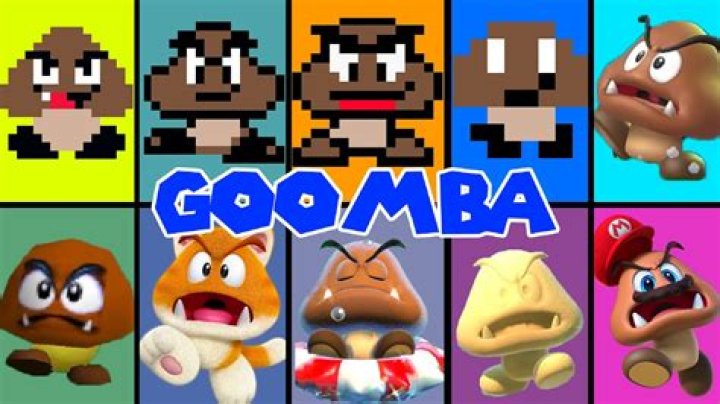 What kind of creature is a goomba?