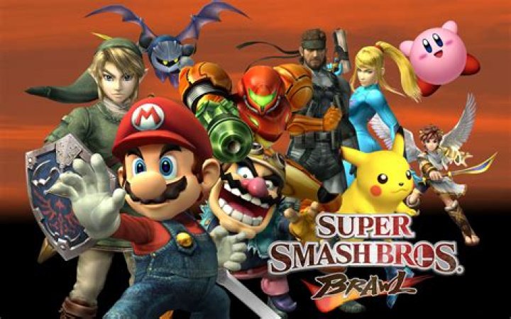 What kind of game is Super Smash Bros Brawl?