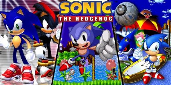 What kind of games does Sonic the Hedgehog play?