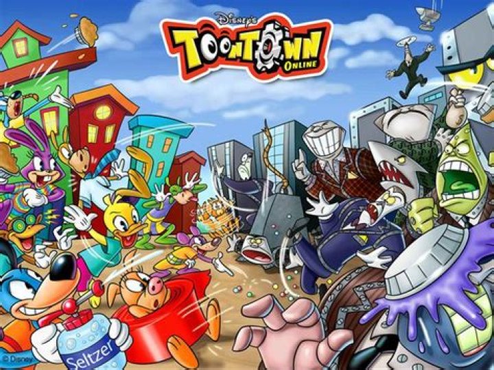 What kind of online game is Toontown Online?