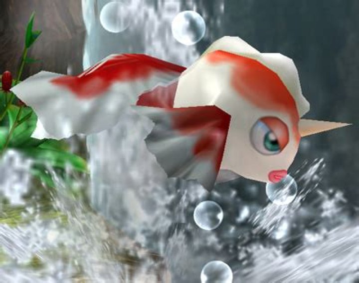 What kind of Pokemon is Goldeen in Super Smash Bros?