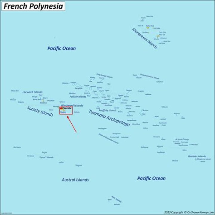 What kind of stamps are used in French Polynesia?