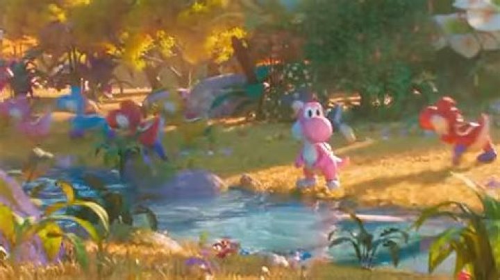 What kind of Yoshi is blue and pink?