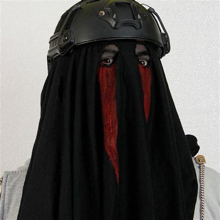 What mask does Anubis wear?