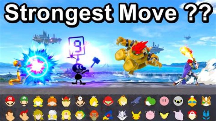 What move in smash Bros does the most damage?