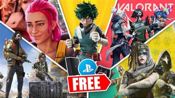 What PS4 games are free right now?