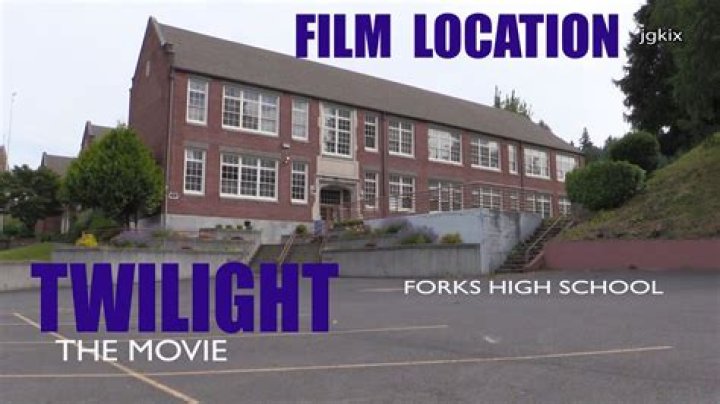 What school was Twilight filmed at?