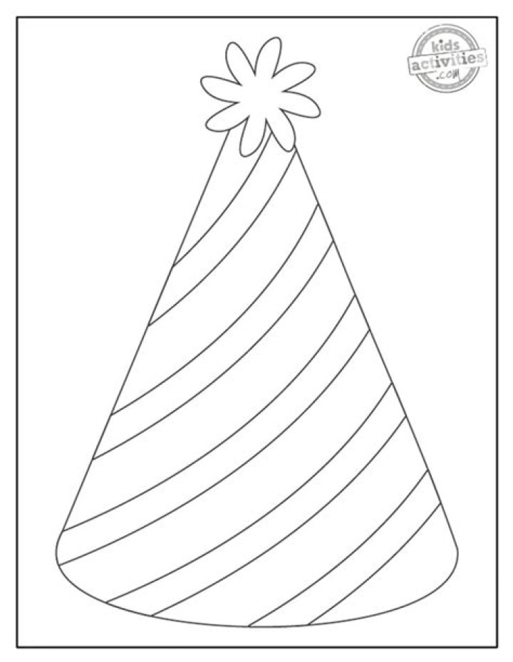 What shape makes a party hat?