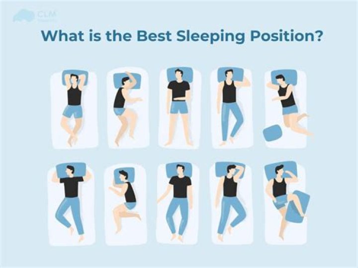 What sleeping position makes you gain weight?