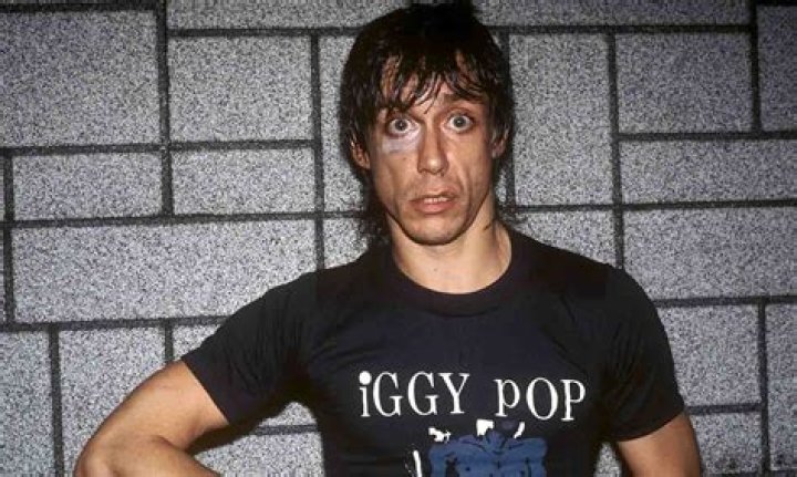 What song is Iggy Pop known for?