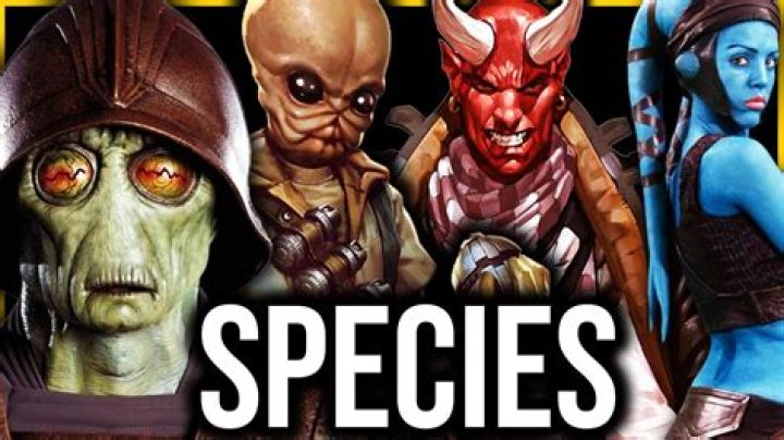 What species are clones Star Wars?