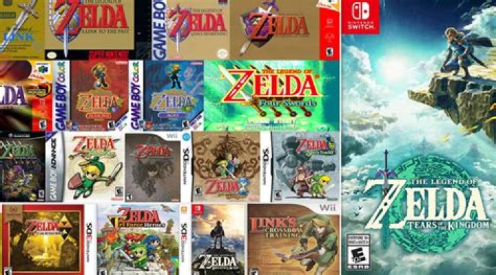 What system has all Zelda games?