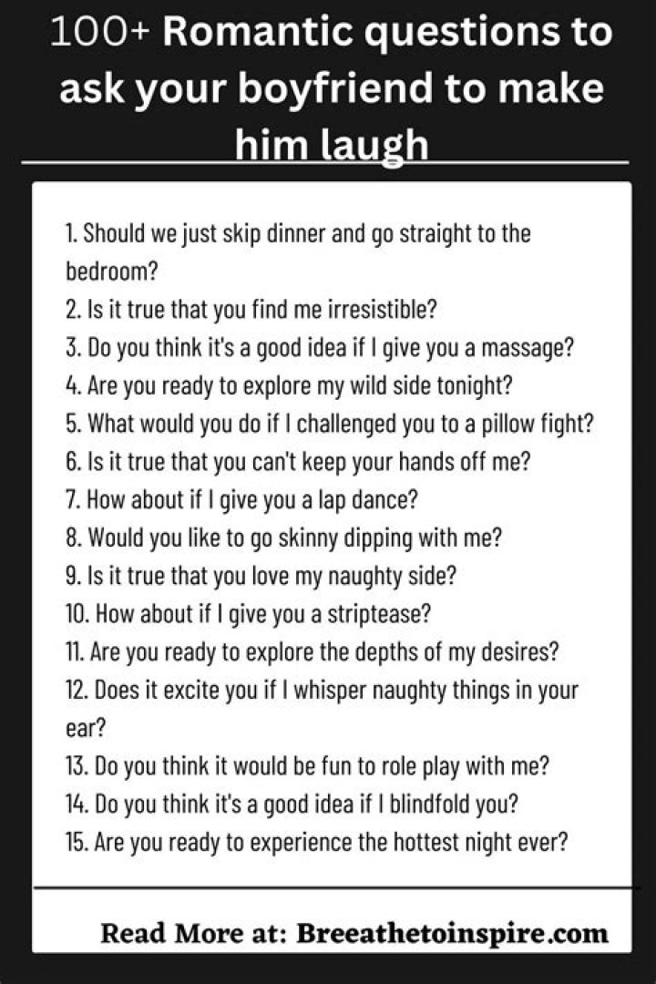 What to say when your boyfriend ask why you love him?
