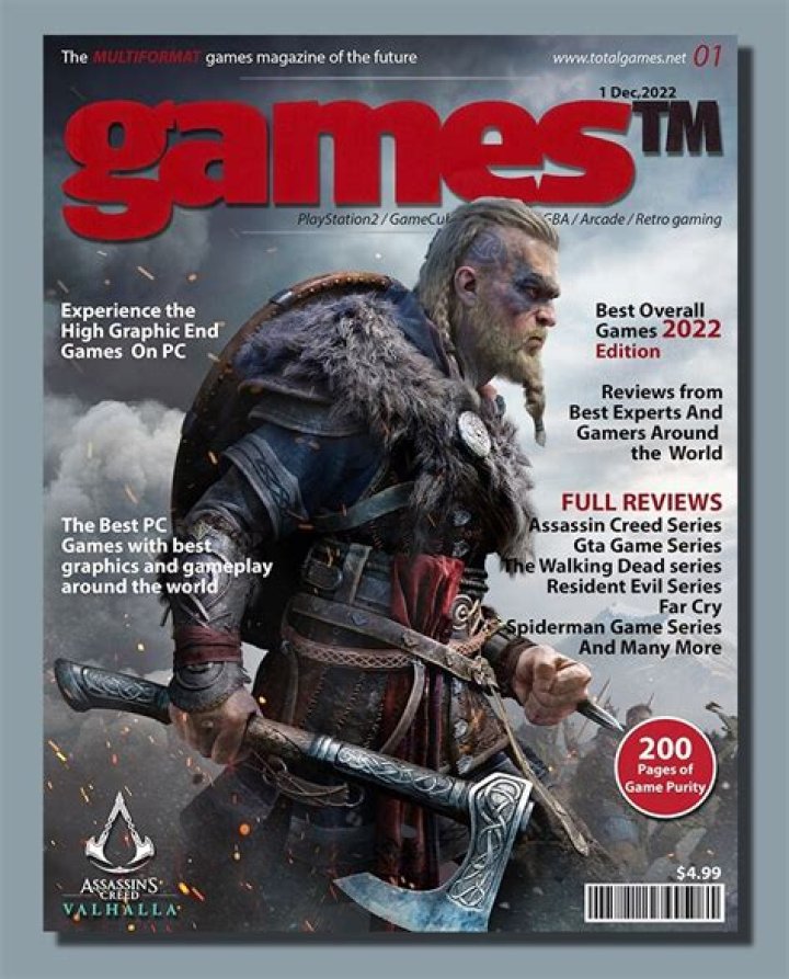 What video game magazines are left?