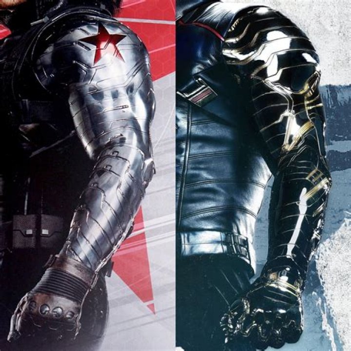 What was Bucky's arm made of?