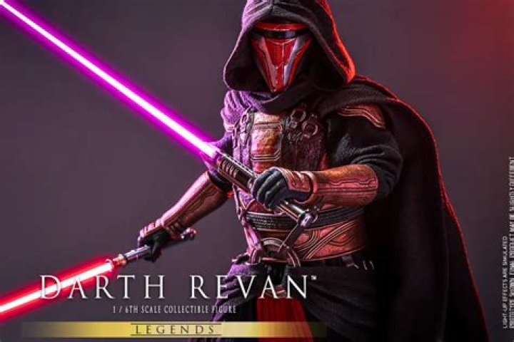 What was Darth Revans last name?