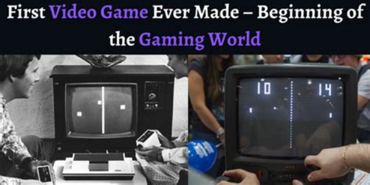 What was the first ever video game tournament?