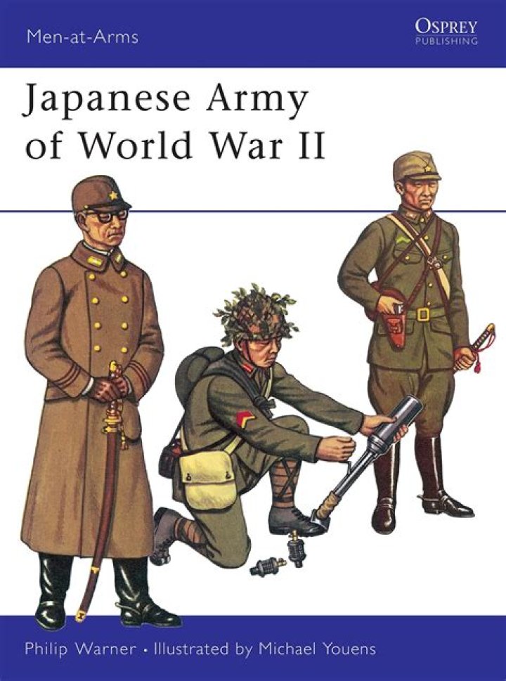What was the Japanese army called in ww2?