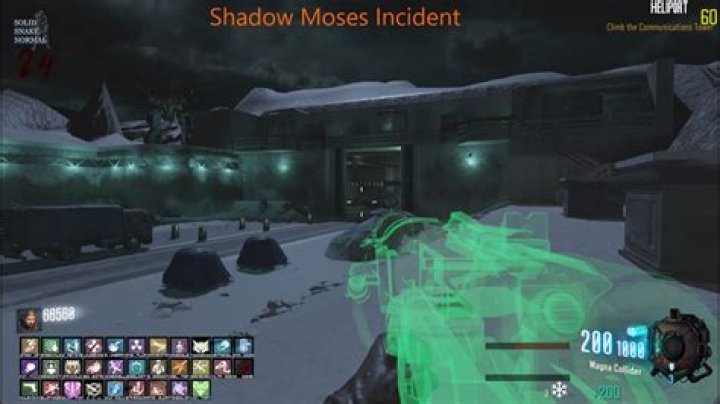 What was the Shadow Moses incident?