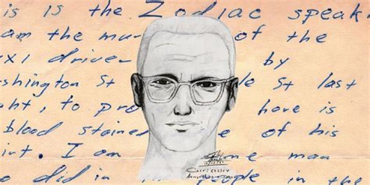What was the Zodiac killer's profile?