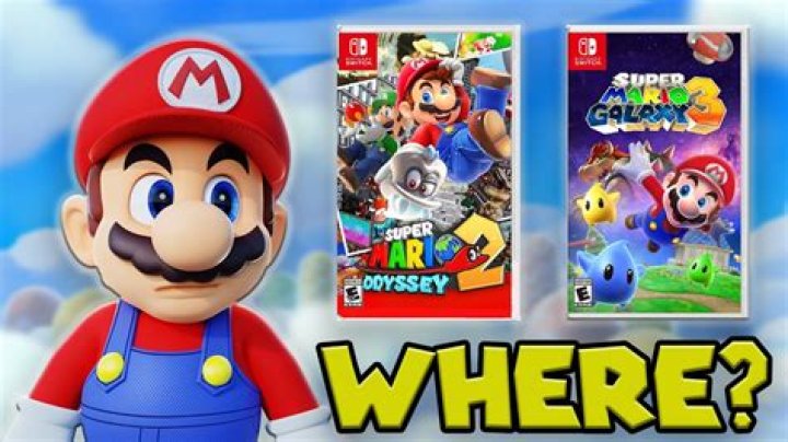 What will the next Mario game be 2022?