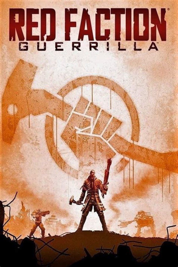 What year does Red Faction Guerrilla take place?