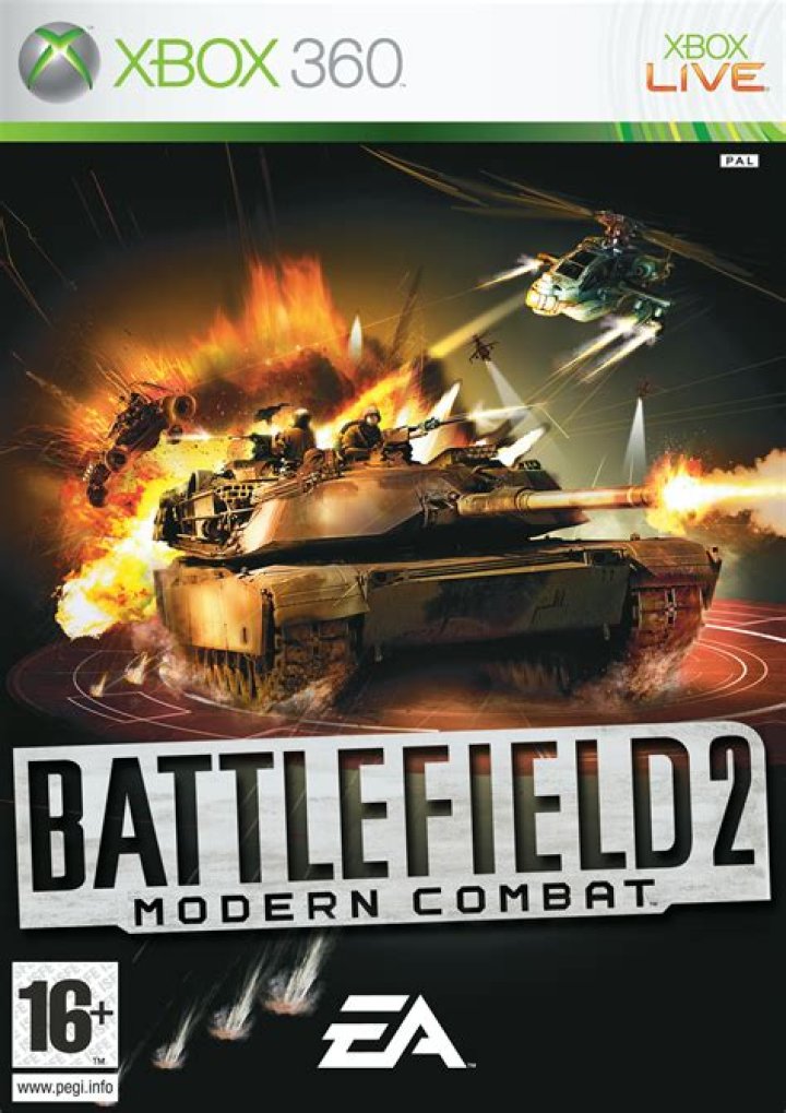 What year is Battlefield 2: Modern Combat set in?