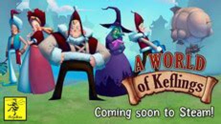 When did a World of Keflings come out?