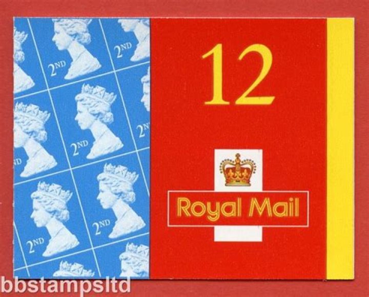 When did self-adhesive stamps start UK?