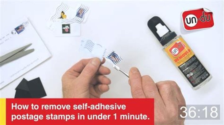 When did self-adhesive stamps start?
