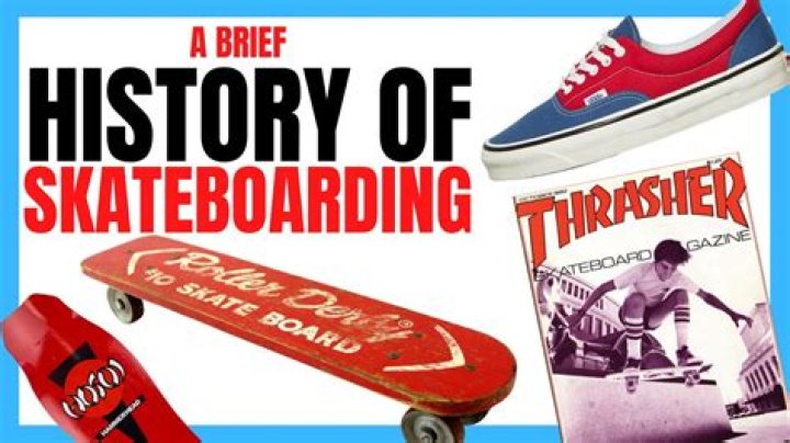 When did skateboards become popular?