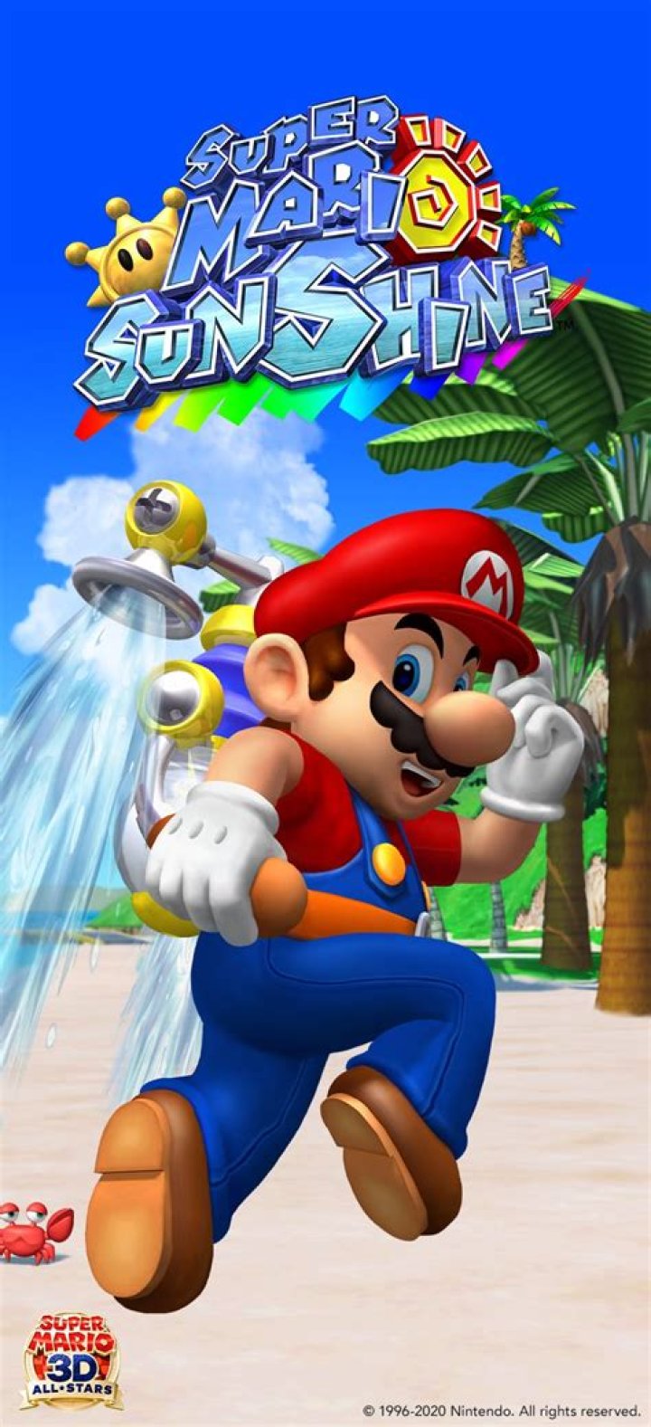 When did Super Mario Sunshine come out in America?