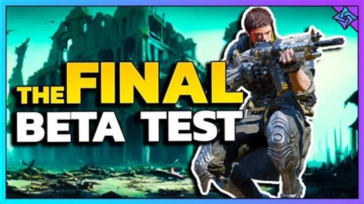 When did the final beta test for FusionFall start?