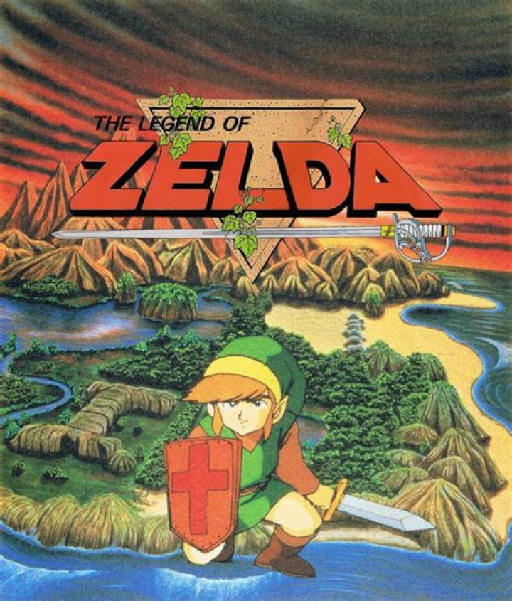 When did the Legend of Zelda come out in Japan?
