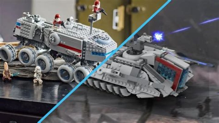 When did the Lego turbo tank come out?