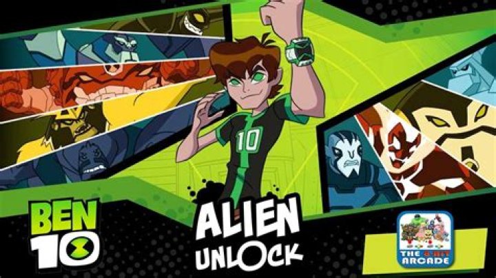 When do I need to unlock Ben 10 Alien?