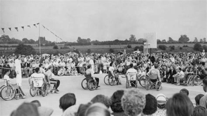 When was the first disabled Olympics played?