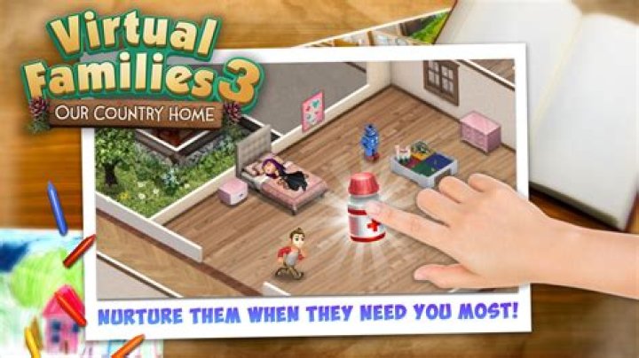 Where are the basic tools in Virtual Families 3?