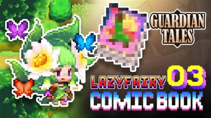 Where are the comics for the lazy fairy guardian tales?