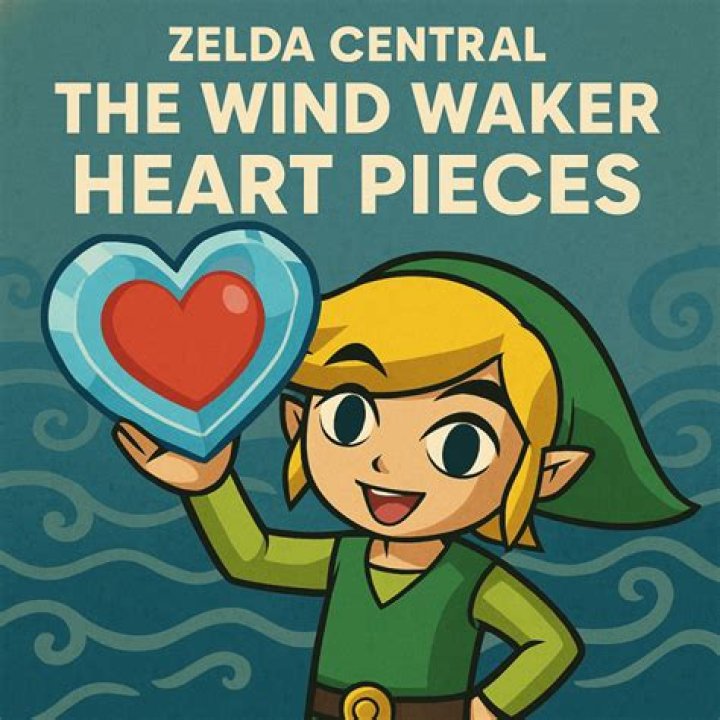 Where are the heart pieces in Wind Waker?