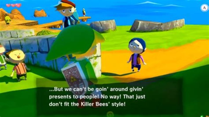 Where are the killer bees hiding in Wind Waker?