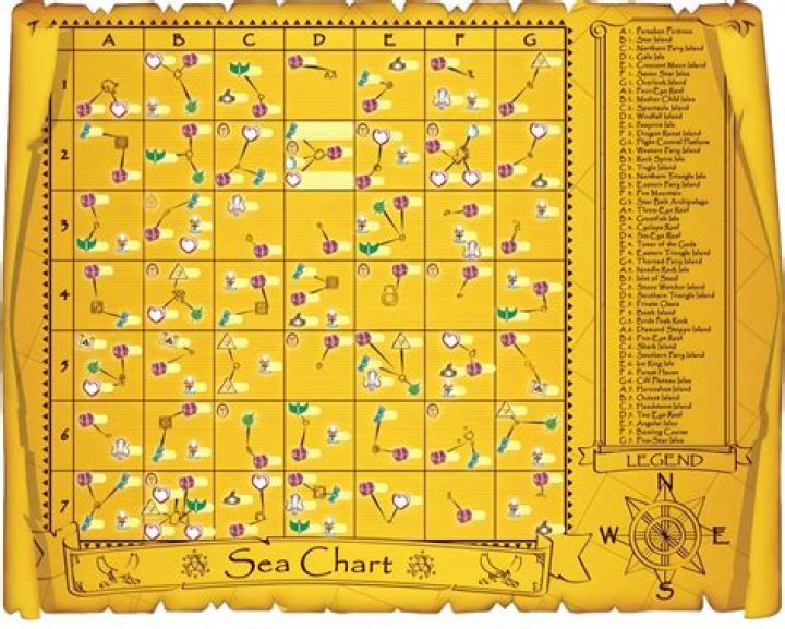 Where are the merchants Wind Waker?