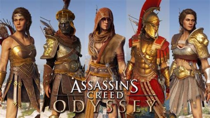 Where can I buy armor in AC Odyssey?