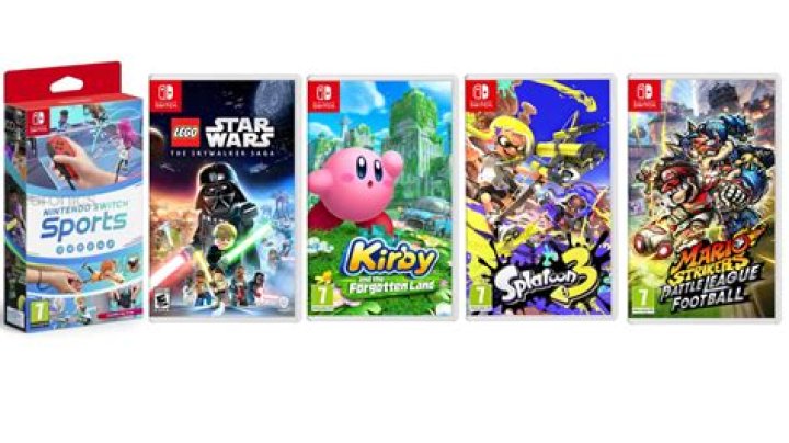Where can I buy cheap Nintendo switch games?